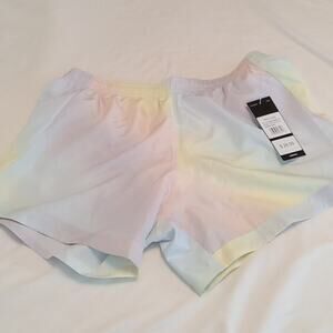 NWT Adidas girls size Xl pastel shorts.